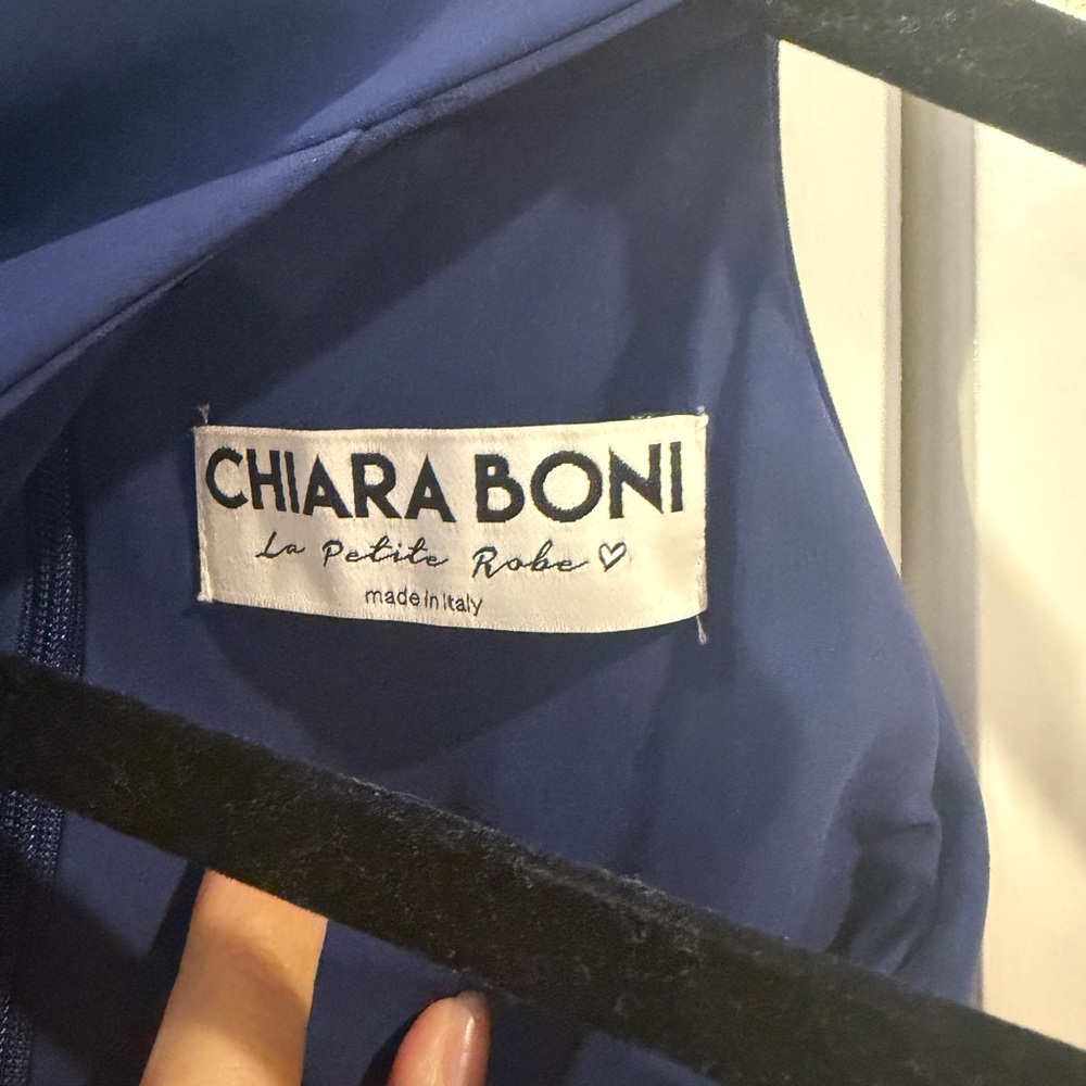 Chiara Boni Le Petite Robe Gudrum Sleeveless Mermaid Gown - Picture 9 of 13